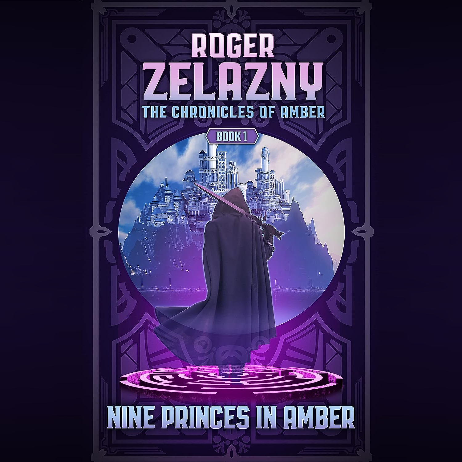 Roger Zelazny: Nine Princes in Amber (AudiobookFormat, 2002, Americana Publishing)