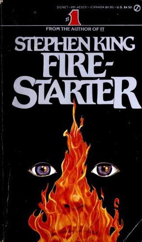 Stephen King: Firestarter (Paperback, 1984, New American Library)