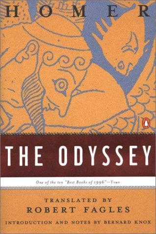 Homer, Robert Fitzgerald, Adam Nicolson, Homer [Translated By Albert Cook], Homer - Translated By Ian Johnston, Barry B. Powell, Homer, W. H. D. Rouse, Deborah Steiner, Sebastien van Donnick, John Lescault: The Odyssey (1997, New York : Viking)