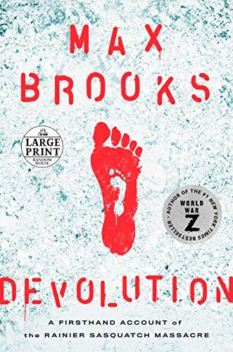 Max Brooks: Devolution (Paperback, 2020, Random House Large Print)