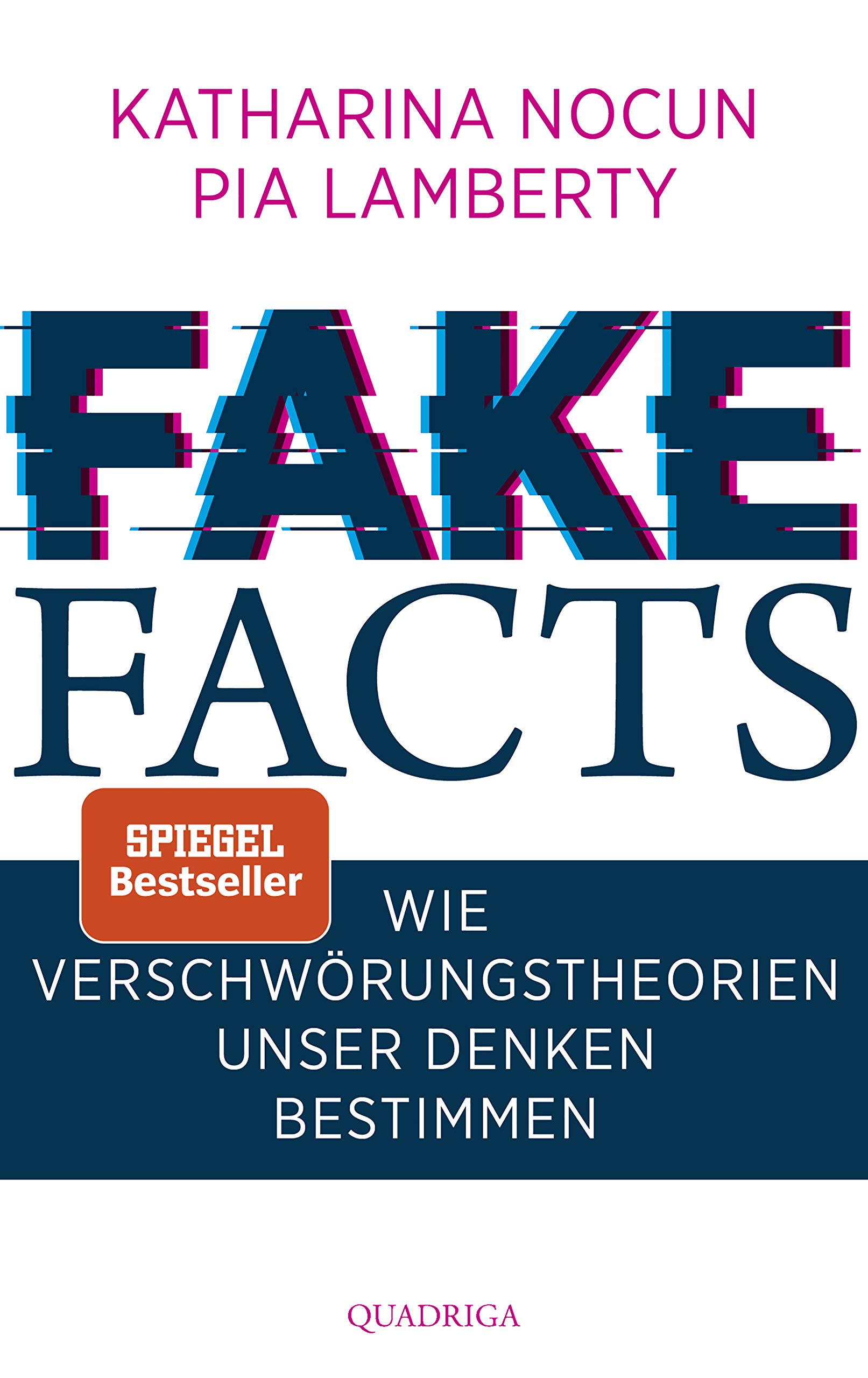 Pia Lamberty, Katharina Nocun: Fake Facts (German language, 2020)