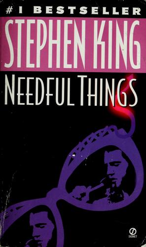 Stephen King: Needful Things (Paperback, 1992, Signet)