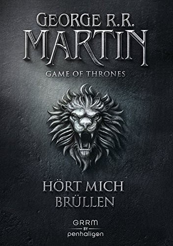 George R. R. Martin: Game of Thrones 3 (2016, Penhaligon Verlag)