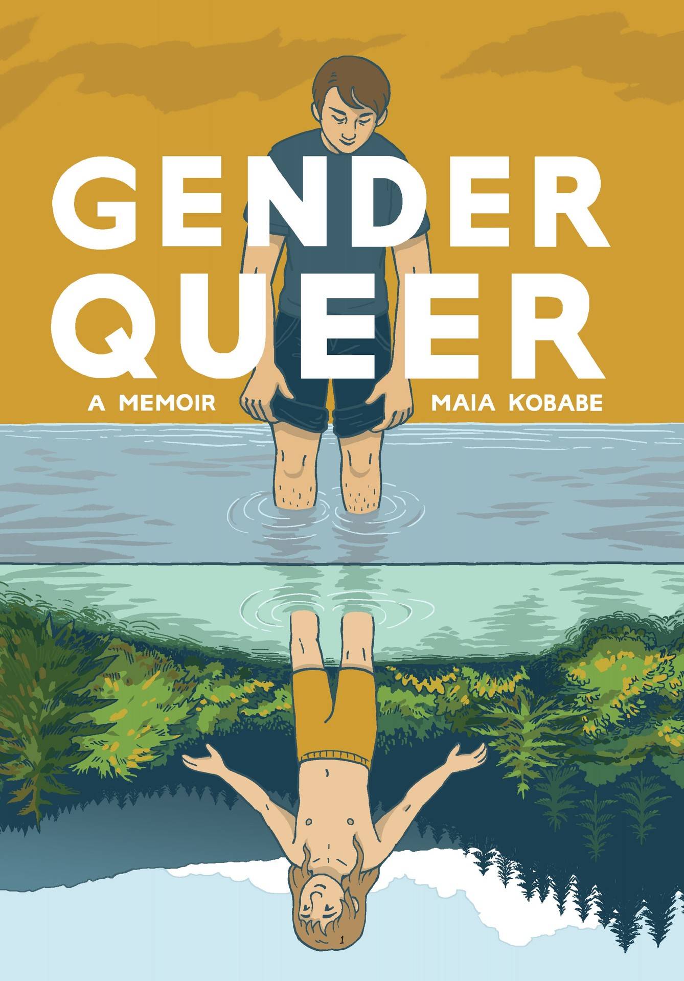 Maia Kobabe: Gender Queer (Paperback, 2019, Lion Forge, LLC, The)
