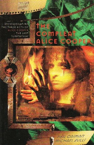 Neil Gaiman: The  compleat Alice Cooper (1994, Marvel Comics)