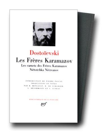 Fyodor Dostoevsky: Dostoïevski (French language, 1952, Gallimard)