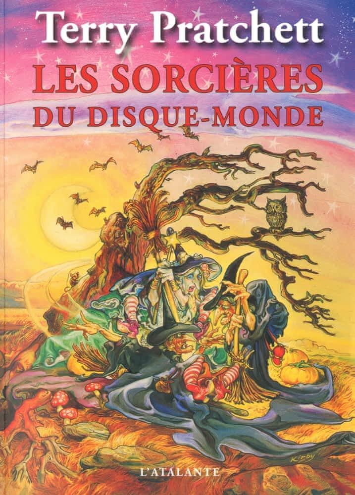 Terry Pratchett: Les sorcières du Disque-monde 1 (French language, 2009, L'Atalante)