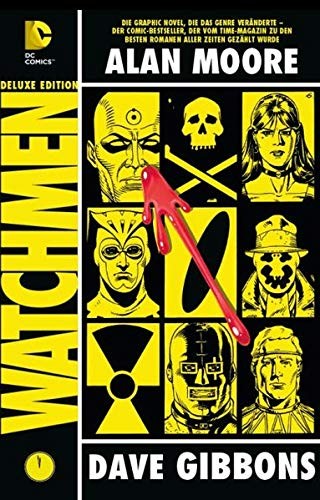 Alan Moore, Alan Moore: Watchmen (Paperback, 2008, Panini Verlags GmbH)