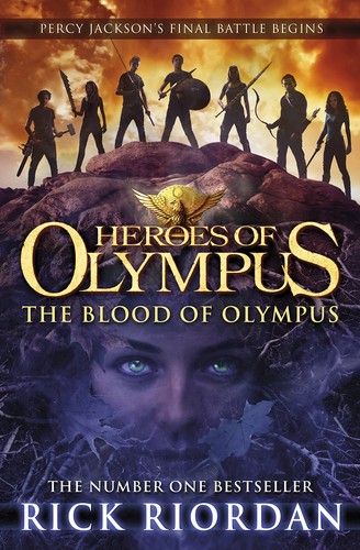 Blood of olympus (Hardcover, 2014, Disney-Hyperion in Los Angeles, USA .)