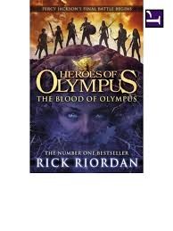 the blood of olympus (Paperback, 2014, penguin group)