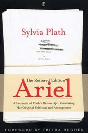 Sylvia Plath: Ariel (2007, Faber and Faber)