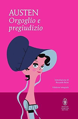 Houghton Mifflin Harcourt Publishing Company Staff: Orgoglio e pregiudizio (Italian language)