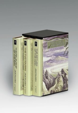 J.R.R. Tolkien, Alan Lee: The Lord of the Rings (Hardcover, 1988, Houghton Mifflin, Houghton Mifflin Harcourt)