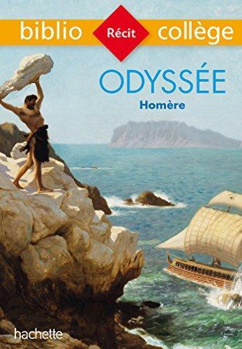 Robert Fitzgerald, Homer, Adam Nicolson, Homer [Translated By Albert Cook], Homer - Translated By Ian Johnston, Barry B. Powell, Homer, W. H. D. Rouse, Deborah Steiner, Sebastien van Donnick, John Lescault: Bibliocollège - Odyssée, Homère (French language, 2016)