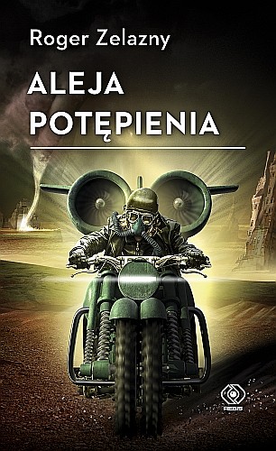 Roger Zelazny: Aleja potepienia (Hardcover, Polish language, 2019, Rebis)