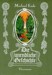 Michael Ende: Die unendliche Geschichte (German language, 1979, Thienemann)