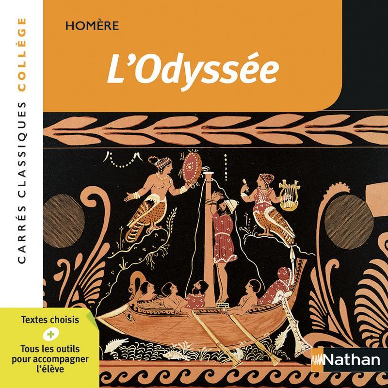 Homer, Robert Fitzgerald, Adam Nicolson, Homer [Translated By Albert Cook], Homer - Translated By Ian Johnston, Barry B. Powell, Homer, W. H. D. Rouse, Deborah Steiner, Sebastien van Donnick, John Lescault: L'odyssée (French language, 2019)