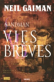 Neil Gaiman: "sandman t.7 ; vies brèves" (2007, PANINI (ï¿½DITIONS))