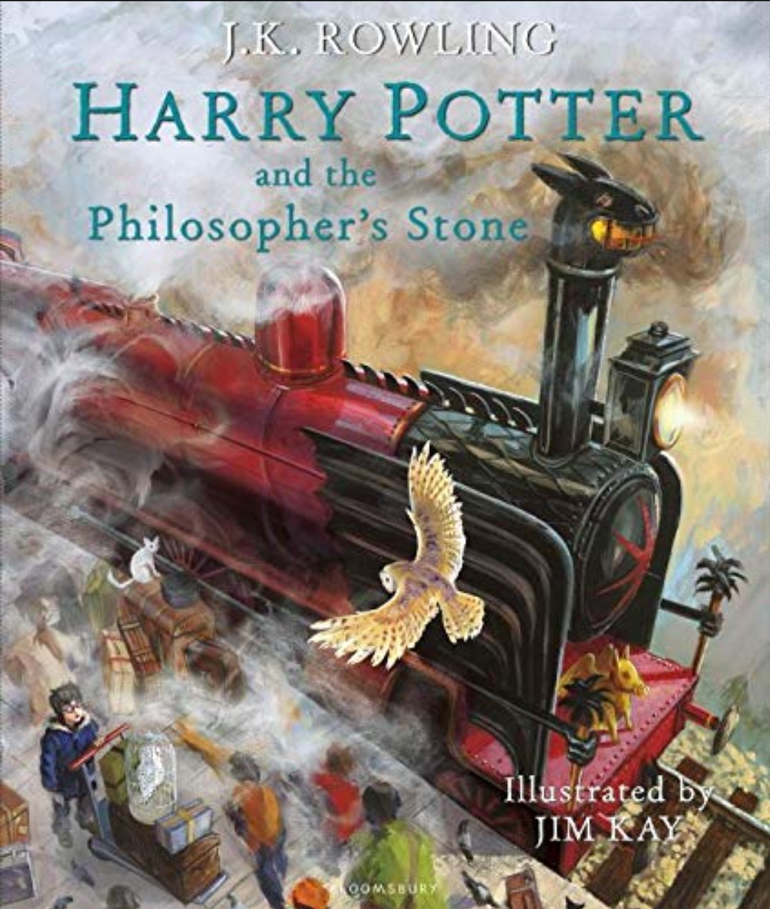 Harry Potter and the Philosopher's Stone (2015, Bloomsbury)