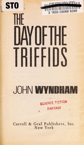 John Wyndham: The Day of the Triffids (Paperback, 1993, Carroll & Graf Pub)