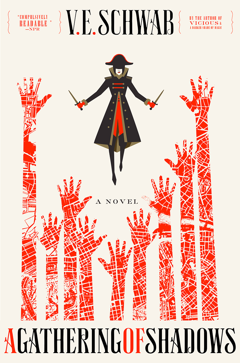 V. E. Schwab: A Gathering of Shadows (Hardcover, 2016, Tor Books)