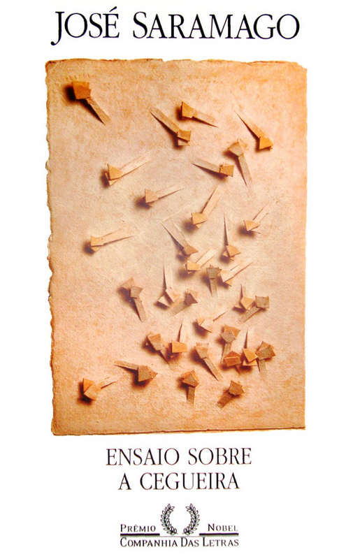 José Saramago: Ensaio sobre a cegueira (Portuguese language, 1995, Caminho)
