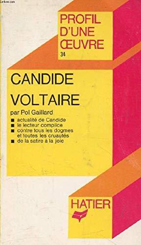 Voltaire: Candide (Paperback, French language, 1984, Hatier)