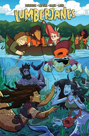 ND Stevenson: Lumberjanes Vol. 5 (GraphicNovel, 2016, BOOM! Box)