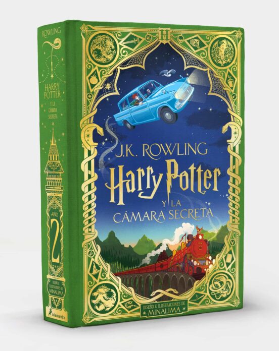 J. K. Rowling: Harry Potter Y LA Camara Secreta / Harry Potter and the Chamber of Secrets (Paperback, Spanish language, 2000, Emece Editores)