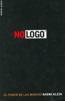 Naomi Klein: No Logo (Spanish language, 2007, Paidos Iberica Ediciones S a)
