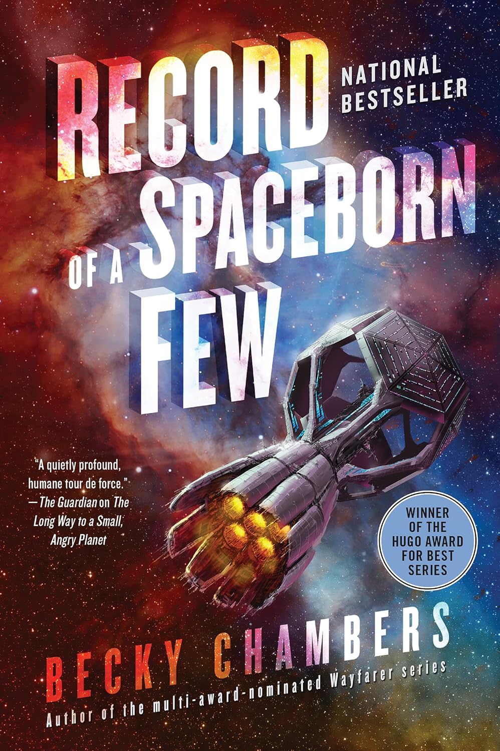 Becky Chambers: Record of a Spaceborn Few (Hardcover, english language, 2018, Hodder & Stoughton)