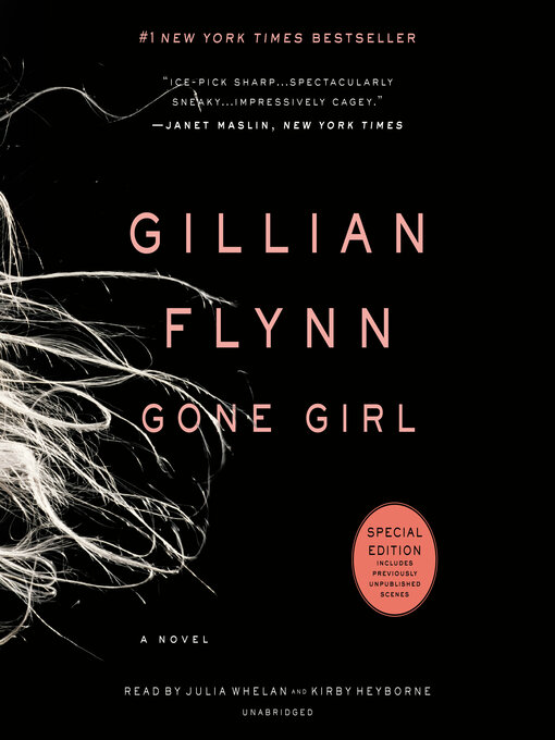 Julia Whelan, Gillian Flynn: Gone Girl (AudiobookFormat, 2012, Books on Tape)