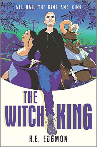 H.E. Edgmon: The Witch King (Hardcover, 2021, Inkyard Press)