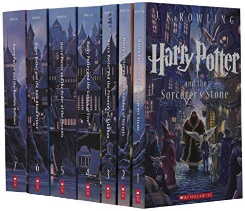 J. K. Rowling: Harry Potter Complete Book Series Special Edition Boxed Set (2013)