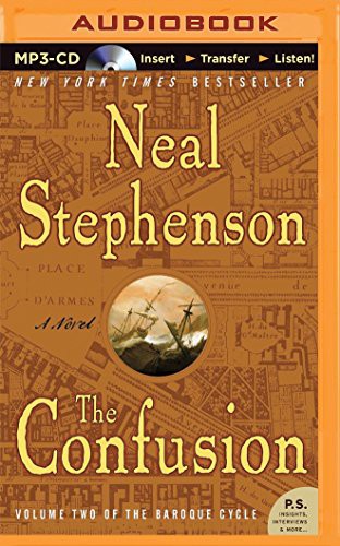 Kevin Pariseau, Neal Stephenson, Simon Prebble, Katherine Kellgren: The Confusion (AudiobookFormat, 2015, Brilliance Audio)