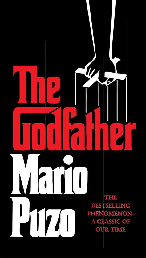 Mario Puzo: The godfather. (1969, Putnam)