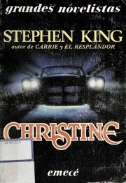 Stephen King: Christine (Spanish language, 1984, Emece)