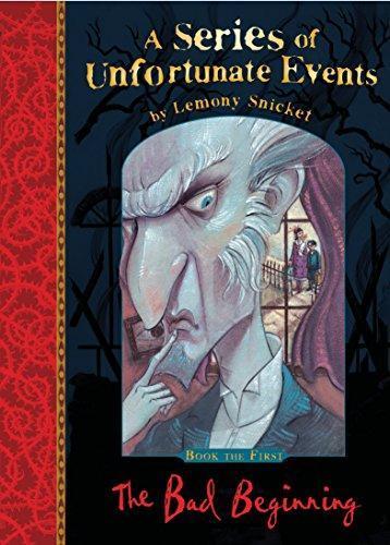 Lemony Snicket, Brett Helquist, Daniel Handler: A Series of Unfortunate Events 01. The Bad Beginning (Paperback, 2012, imusti, Egmont UK Ltd)