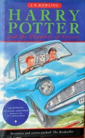Harry Potter and the Chamber of Secrets (1999, Raincoast Books)