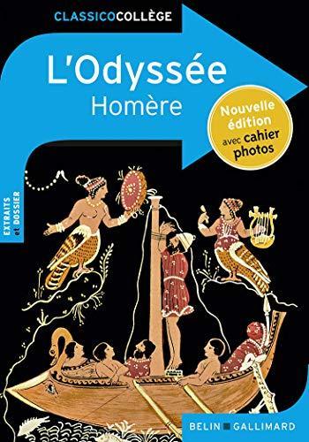 Robert Fitzgerald, Homer, Adam Nicolson, Homer [Translated By Albert Cook], Homer - Translated By Ian Johnston, Barry B. Powell, Homer, W. H. D. Rouse, Deborah Steiner, Sebastien van Donnick, John Lescault: L'odyssée (French language, 2016)