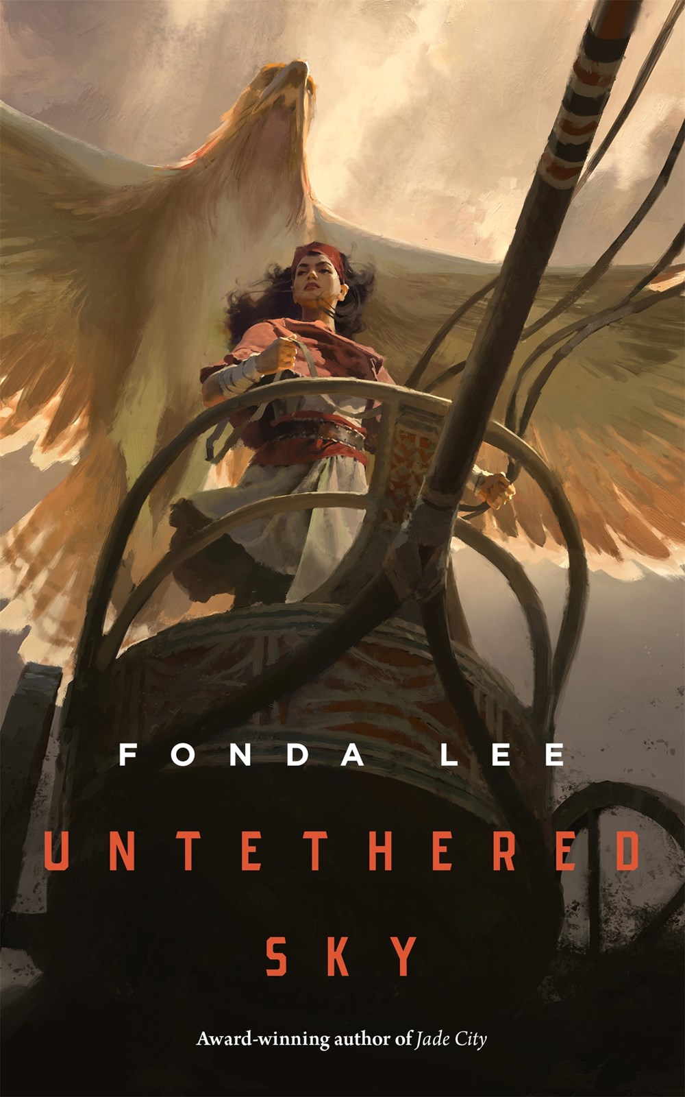Fonda Lee: Untethered Sky (2023, Doherty Associates, LLC, Tom)