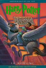 J. K. Rowling: Harry Potter and the Prisoner of Azkaban (AudiobookFormat)
