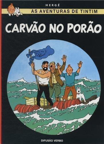 Hergé: Carvao no porao (Portuguese language)