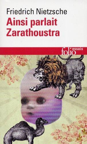 Friedrich Nietzsche: Ainsi Parlait Zarathoustra (French language, 1985)