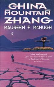 China Mountain Zhang (1999, Orbit)
