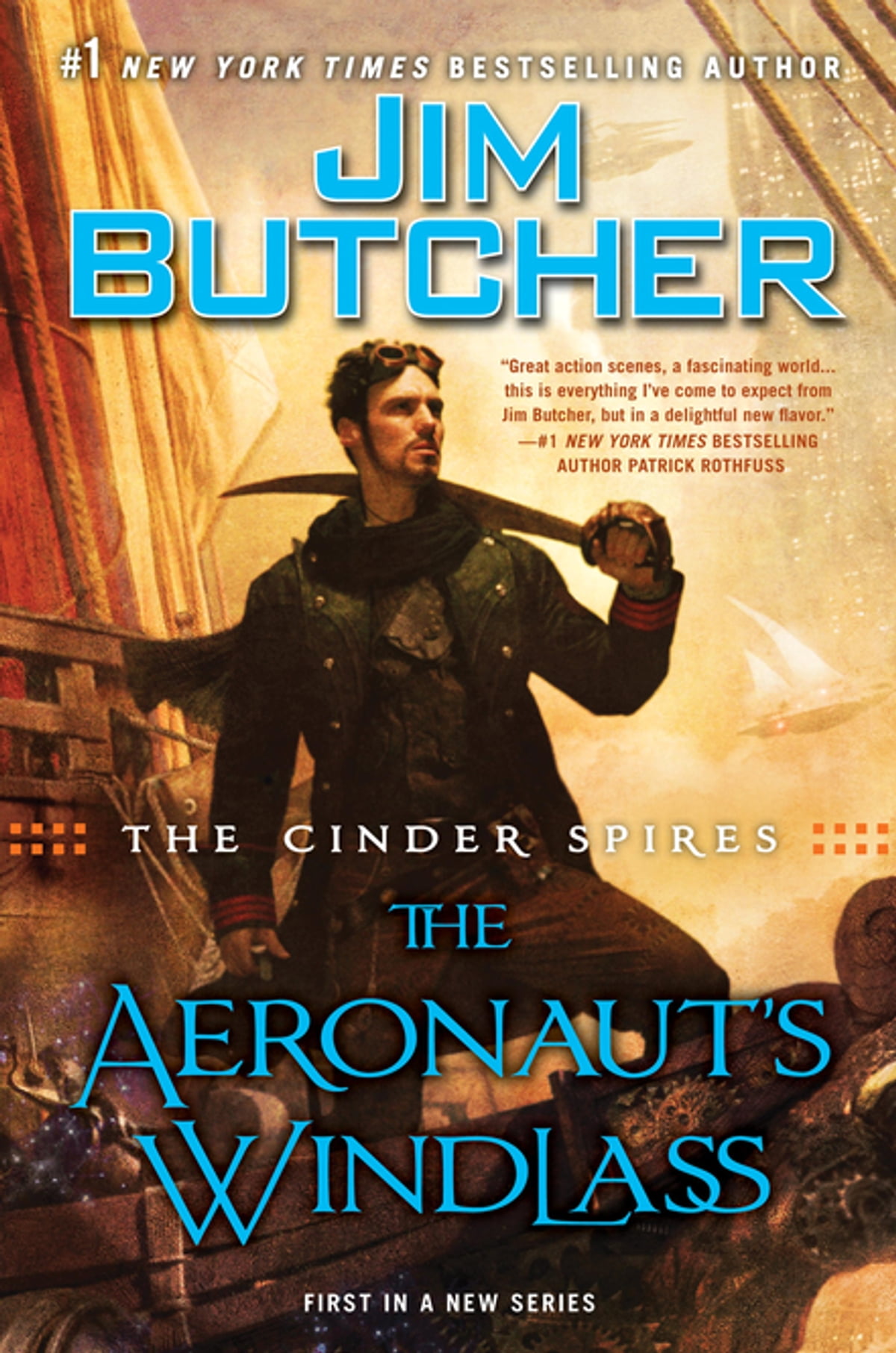 Jim Butcher: The Aeronaut's Windlass (2015)