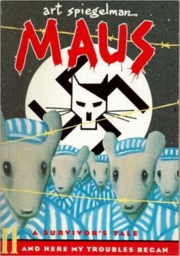 Art Spiegelman: Maus II, And Here My Troubles Began (1992, Pantheon)