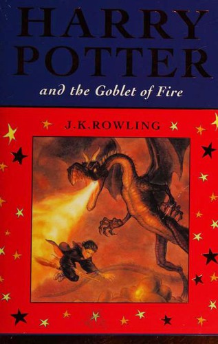 Harry Potter and the Goblet of Fire (Paperback, Bloomsbury)