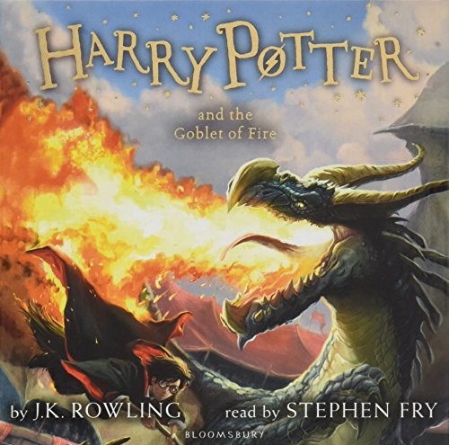 J. K. Rowling: Harry Potter and the Goblet of Fire (AudiobookFormat, 2016, Bloomsbury Children's Books)