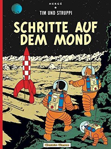 Hergé: Schritte auf dem Mond (Paperback, German language, 1998, Carlsen)